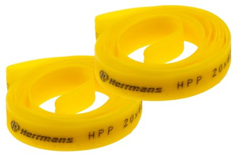 Generisch 2 nastri per cerchioni da 28 pollici, HPP fino a 8 bar, 20/622-635, colore giallo