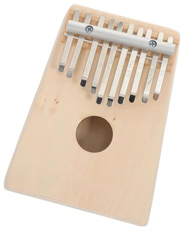 Kalimba Für Anfänger Ein Fingerklavier Bausatz Aus Holz Mit 10 Tasten Geeignet Für Anfänger Für Zusammenbau Einer Tragbaren Kalimba
