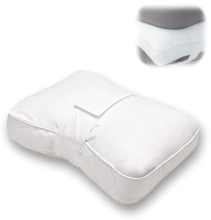 Jinfanshurich Cojín para rodillas para dormir de lado, cojín para piernas para dormir de lado con correa ajustable, soporte ergonómico para dormir, alivia la espalda, las caderas y la columna