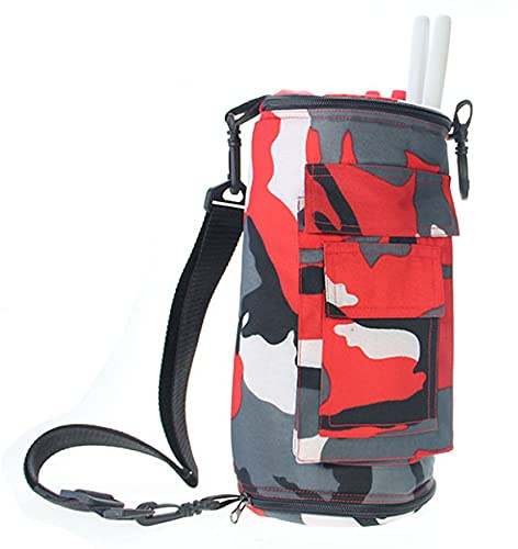 Juggle Dream Red Camouflage Diabolo Bag