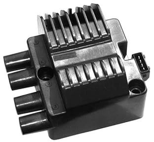 ATEC Germany 1x Bobina de encendido módulo de encendido de 4 polos compatible con OPEL ASTRA F (T92), ASTRA G, COMBO, CORSA A, CORSA B, TIGRA (S93),VECTRA A, VECTRA B (J96)