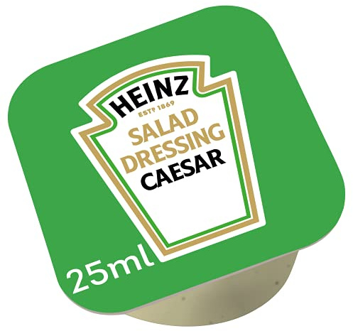 Heinz Sauce Salade Caesar Coupelle 25g x 100 | Heinz Sauce Salade Caesar Coupelle 25G x 100