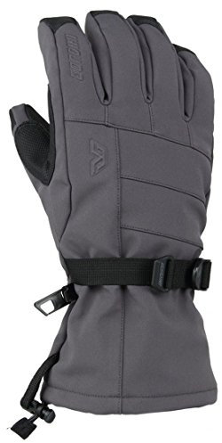Gordini 4G2175 Herren Fall Line III Pistolenhandschuh, Gunmetal - S