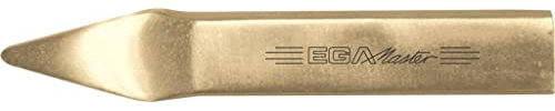 Ega Master 73779 - Cross Cutting Chisel 140 Mm Non Sparking Al.Bron.