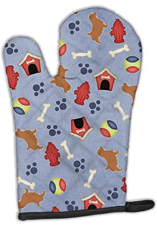 Caroline 's Treasures bb3909ovmt Norfolk Terrier Hund House Collection Ofenhandschuh, 30,5 cm von 21,6 cm Multicolor