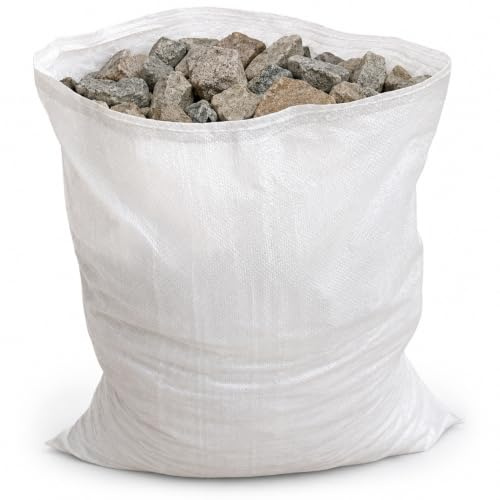 100 x résistant en polypropylène tissé gravats Builder Sacs Sacs 55,9 x 76,2 cm