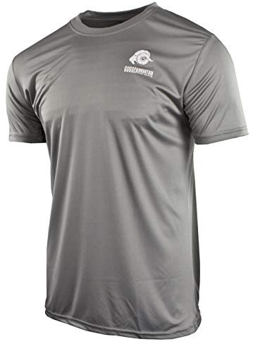GUGGEN Mountain herr trådlös t-shirt funktionskläder funktion t-shirt sport utomhusaktiviteter snabbtorkande kort ärm andas