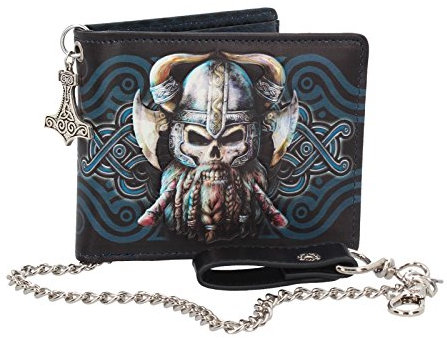 Nemesis Now Danegeld Männer Geldbörse Standard Polyurethan Gothic, Horror, Wikinger