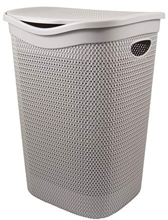 Belli e FORTI Portabiancheria, Polipropilene, Tortora, Grande