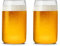 LUXU Lot de 2 verres à bière en forme de canette de 590 ml – Verres à bière artisanaux, grands verres à bière pour toute boisson et toute occasion (lot de 2)