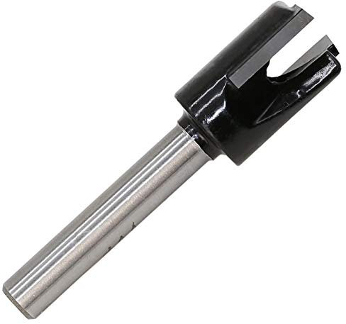 Xianglaa-bit de enrutador, Vástago de la bisagra ESCOPLEADORA Router bit con vástago del Cortador Tenon de Corte for Trabajar la Madera Herramientas 6mm 1pc