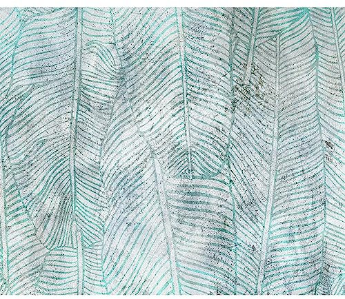 murando - Vlies Fototapete Blätter 400x280cm Foto Tapete Wohnzimmer Vliestapete XXL Motivtapeten Bildtapete 3d Effekt Wand Dekoration - Natur Botanik Pflanze Bananengewächs Abstrakt b-C-0860-a-a