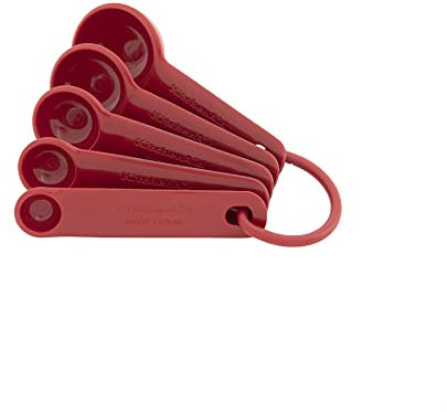 KA UNIVERSAL S5 MEASURE SPOON RED