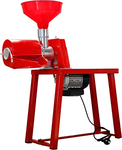 PASSAPOMODORO Elettrico SPREMI POMODORO PROFESSIONALE con Banco Garanzia Italia 2 Anni Made in Italy