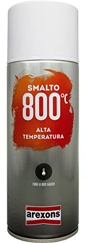 SMALTO SPRAY ALTA TEMPERATURA NERO ART. 3332 - confezione di 6,0 pezzi