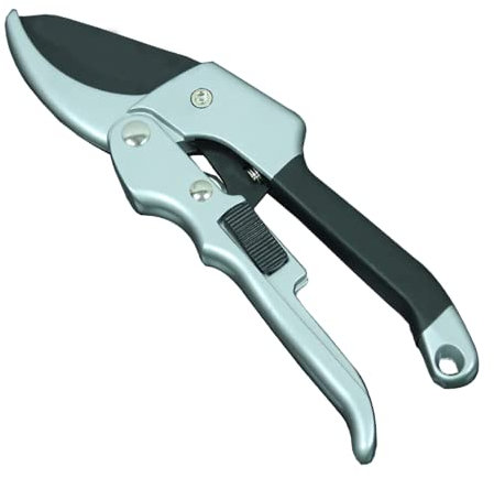 Forbici da giardino, versatili e confortevoli, forbici da giardinaggio, con lame in acciaio giapponese SK5, cesoie manuali per potatura, morsetti da giardino, cesoie per siepe