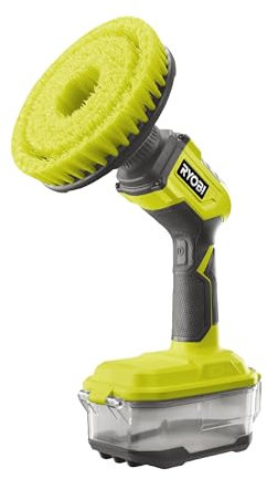 Ryobi R18CPS-0 rotierende Bürste, 18 V, ONE+ Batterie, 15 cm, 210 U/min (nur Körper) (erneuert)