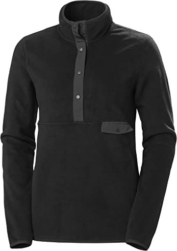 Damen Helly Hansen W Maridalen Fleece, Schwarz, S