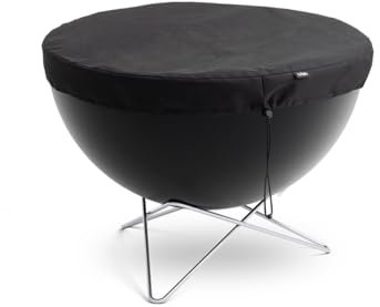 höfats - Funda protectora para cesta de fuego BOWL 70 - Protege la cesta de fuego BOWL - Funda protectora a medida y resistente a la intemperie con tope de cordón - Accesorios para BOWL 70