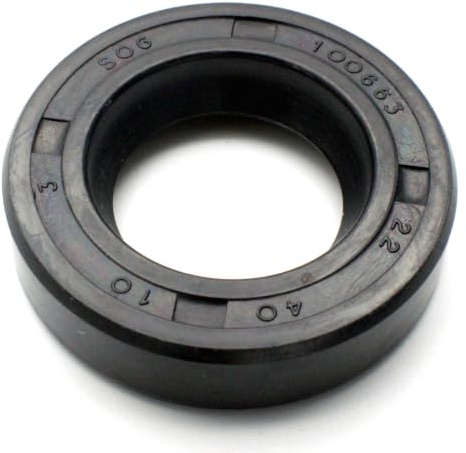 Parts and Parts Radialwellendichtring 22x40x10mm, AS/TC/BASL/WAS, DIN 3760 Simmerring, NBR 70, hitze & chemikalienbeständig, ideal für Motoren, Pumpen, Getriebe & industrielle Anwendungen