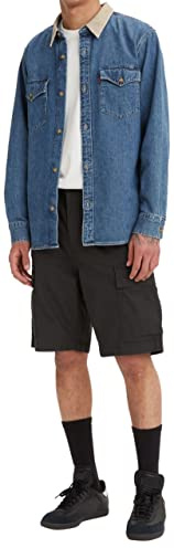 Levi's Carrier Cargo Shorts Homme Graphite Ripstop Ccu 30