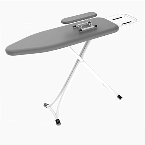 Générique Planche à Repasser réglable, Planche à Repasser de Table avec Plateau pour magasins de vêtements, Salon, Chambre à Coucher, Table à Repasser, Rangement Pliable (Couleur : D, Taille