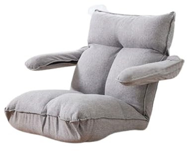 Klappbarer Gaming-Stuhl mit hoher Rückenlehne und weichem Kissen und Sitzsack-Design, ideal für Jugendliche und Erwachsene im Schlafzimmer, Büro, Wohnzimmer, multifunktionale Möbel