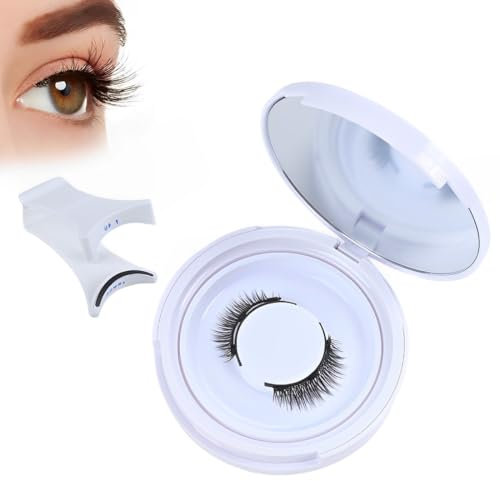 EIHI Magnetische Wimpern Natürlich Aussehend Kein Klebstoff erforderlich Einfach zu benutzen Wird mit Clips und Anleitung geliefert