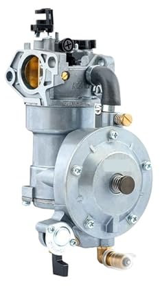 QLYUEUI Kit de carburateur GPL Automatique Assy GX390 Pompes à Eau Motoculteur 5kw pièces de Rechange for Moteur à Essence