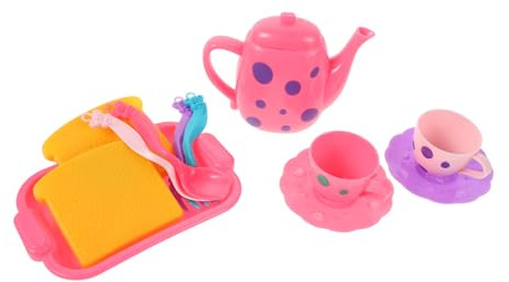 BESTonZON Complete Boys and Girls Cooking Set Simulation Toys Boy Girl 's Kitchen Toys