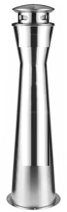 Cendrier Sur Pied, Cendrier À Cigarettes En Acier Inoxydable, Cendriers Intelligents Détachables, For Intérieur Ou Extérieur