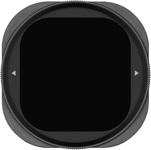 GiAi Magnetic Variable ND2-ND32 ND Lens Filter (VND 1-5 Stops) for for iPhone 17 Pro/Pro Max - Neutral Density Effect Filter [REQUIRES GiAi Magnetic Case - SOLD SEPARATELY]