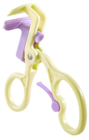 Rizador De Pestañas - Herramientas De Belleza Portátil Con Elevación Natural - Rizador Efecto Volumen Maquillaje de Ojos | Para Uso Diario Trabajo Al Aire Libre Citas Eventos