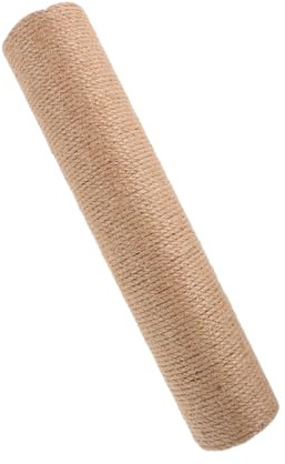 Veemoon Poste Repuesto Vertical con Tornillos Rascador de Sisal para Gatos Diseño Fácil de Montar para Árbol de Gato Adecuado para Uso en Interiores