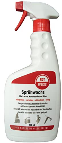 ROTWEISS 2111 Sprühwachs 500 ml