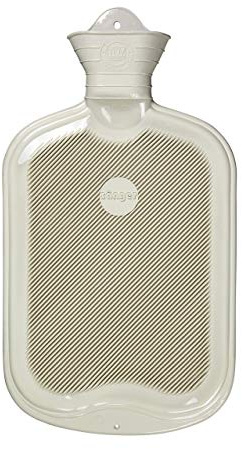 Sänger Wärmflasche 2,0 Liter (weiss)