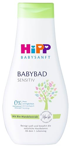 HiPP Babysanft Babybad, 6er Pack (6 x 350ml)