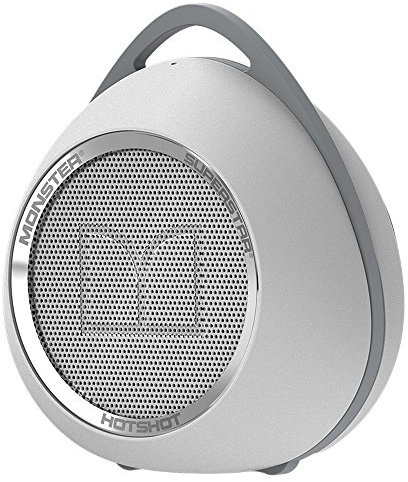 Monster Enceinte Superstar Hotshot White/Chrome