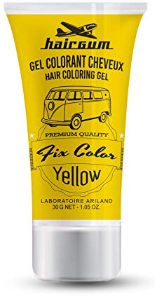 FIX COLOR gel colorant #yellow 30 ml