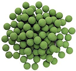 New Legion Rubberballs/Gummibälle Cal. 68 - im Pot 100 - grün