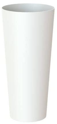 PORTO HIGH MATTE POT 80CM WHITE