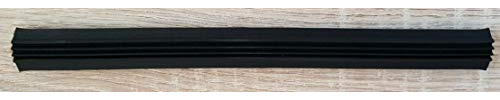 3 Stück SR197 Dichtungen für 117 mm x 75 mm PVCU, halbrund, Polypipe Tiefline (passt z.B. z.B. RD502 Union) Dichtungsring, Länge 190 mm