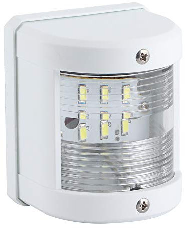 For Yacht Mast Streaming Light - Navigation Light 12V/24V 135 Degrees Boat 3W Ip66 Led Navigation Mast Lamp Abs Outdoors Replacement For Yacht Fishing Boat Cruises