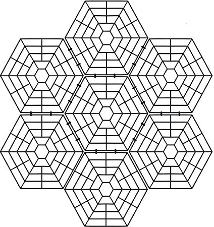 Trintion 20Pcs Pond Protector Cover Net Floating Water Fish Pests Guard Grid Floating Heron Deterrent Device for Ponds and Water Gardens