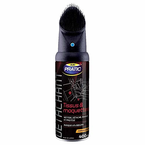 AUTO PRATIC Smacchiatore Tessuti e Moquette Spazzola 400ML