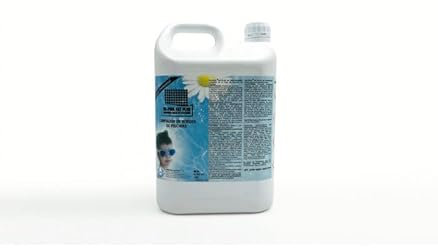 DG-POOLFAT Plus Limpiador Desengrasante de Bordes de Piscina y línea de flotación. 5 Lt