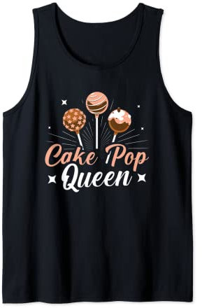 Cake Pop Maker Queen Baking Cake Pops Débardeur