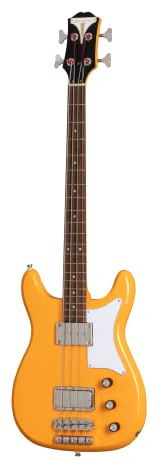 Epiphone Newport Bass 30.5 in Scale, California Coral