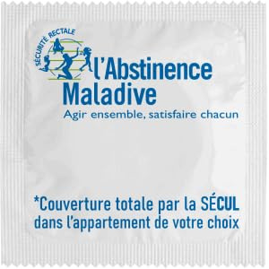 Lustiges Kondom – Modell Créateurs – aus dünnem und widerstandsfähigem Latex – bedruckt in Frankreich – lustiges Verdeck für Herren – Originelle Überraschung