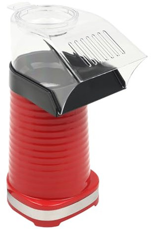 Popcornmaschine, 1200W Heißluft Popcorn Maker 5,7x5,7x11,4 Zoll ohne Fett & Öl Popcorn Popper Automat für Zuhause Unterwegs
